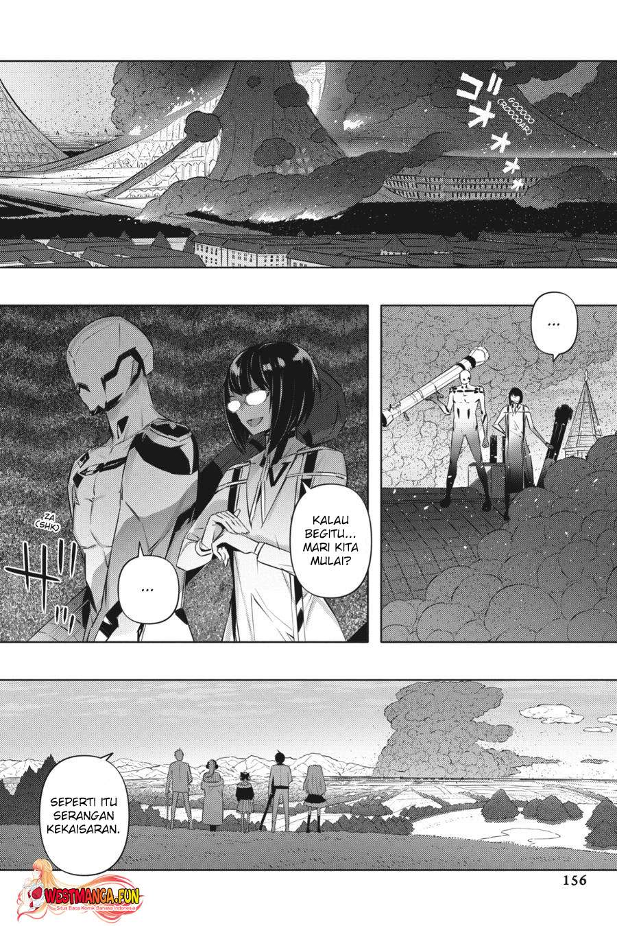 Kimi to Boku no Saigo no Senjou, Aruiwa Sekai ga Hajimaru Seisen Chapter 43 Gambar 33