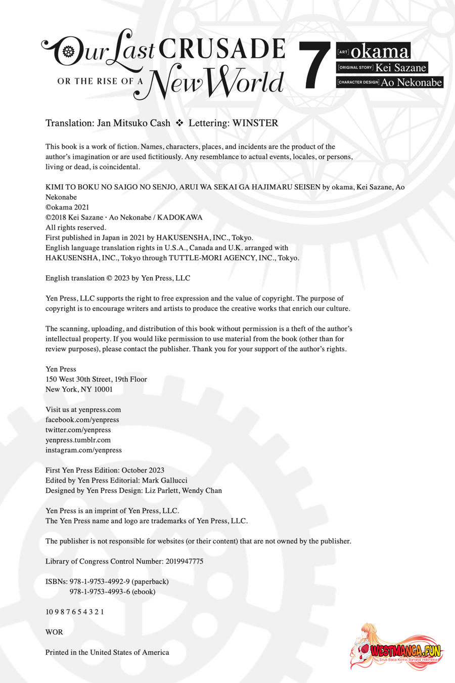 Kimi to Boku no Saigo no Senjou, Aruiwa Sekai ga Hajimaru Seisen Chapter 43 Gambar 37