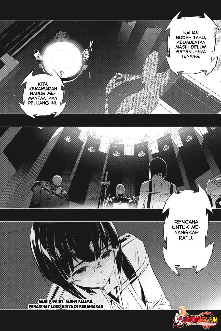 Kimi to Boku no Saigo no Senjou, Aruiwa Sekai ga Hajimaru Seisen Chapter 43 Gambar 5
