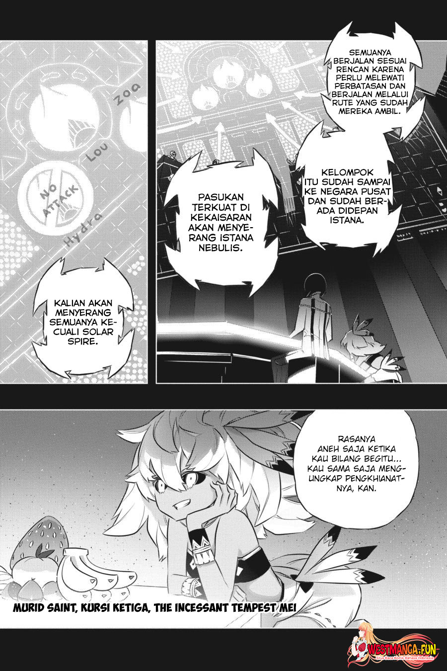 Kimi to Boku no Saigo no Senjou, Aruiwa Sekai ga Hajimaru Seisen Chapter 43 Gambar 6