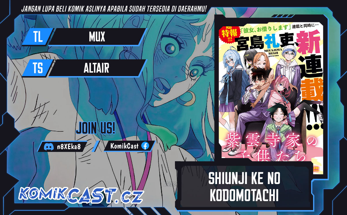 Baca Komik Shiunji-ke no Kodomo-Tachi Chapter 29 Gambar 1