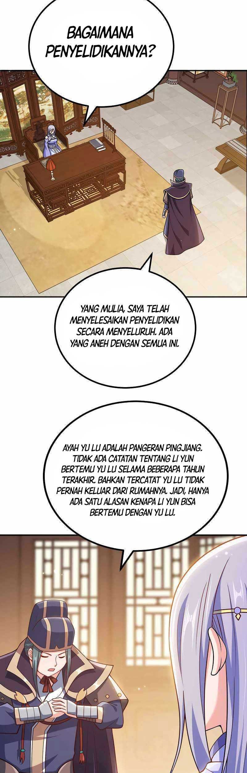 My Lady Is Actually the Empress? Chapter 162 Gambar 3
