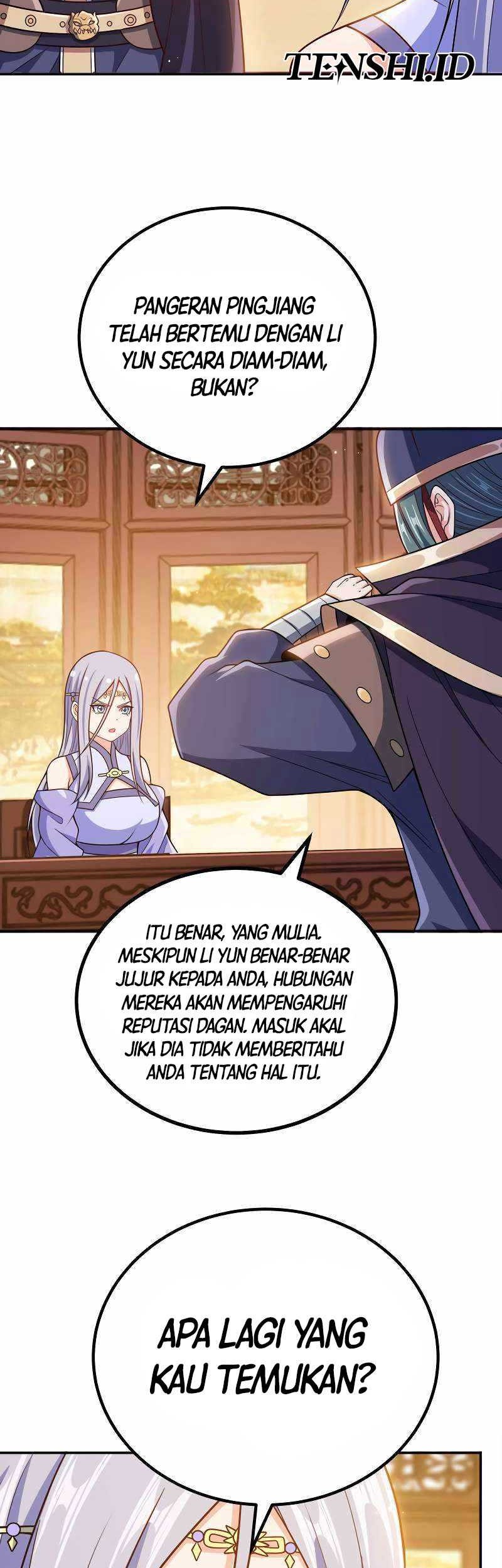 My Lady Is Actually the Empress? Chapter 162 Gambar 4