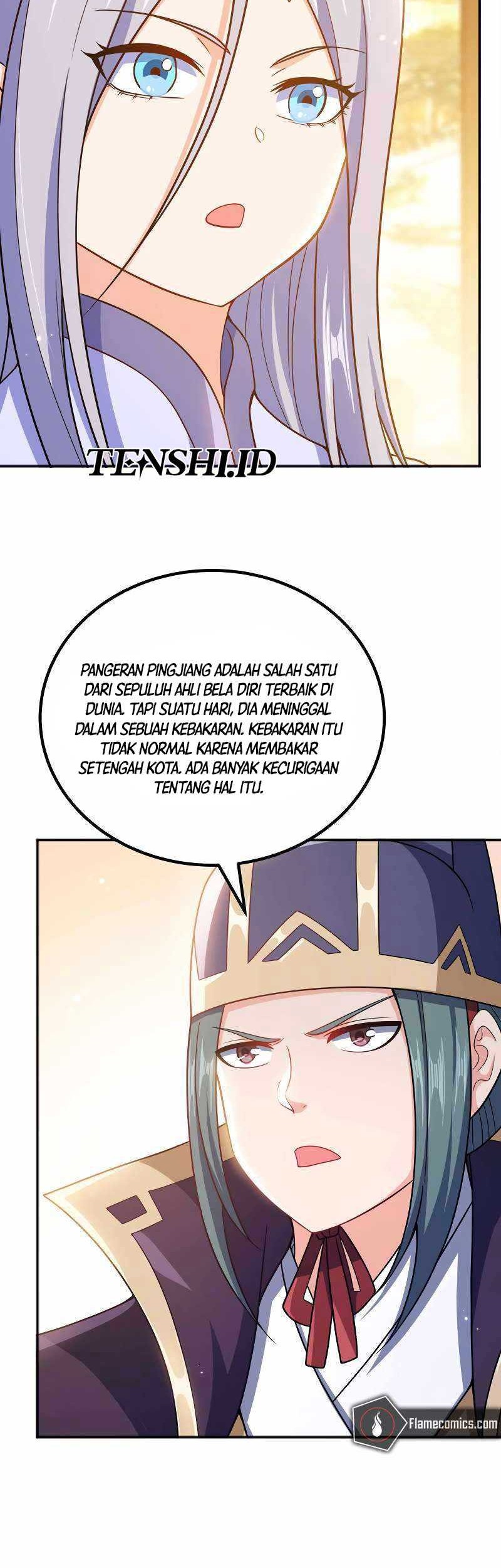 My Lady Is Actually the Empress? Chapter 162 Gambar 5