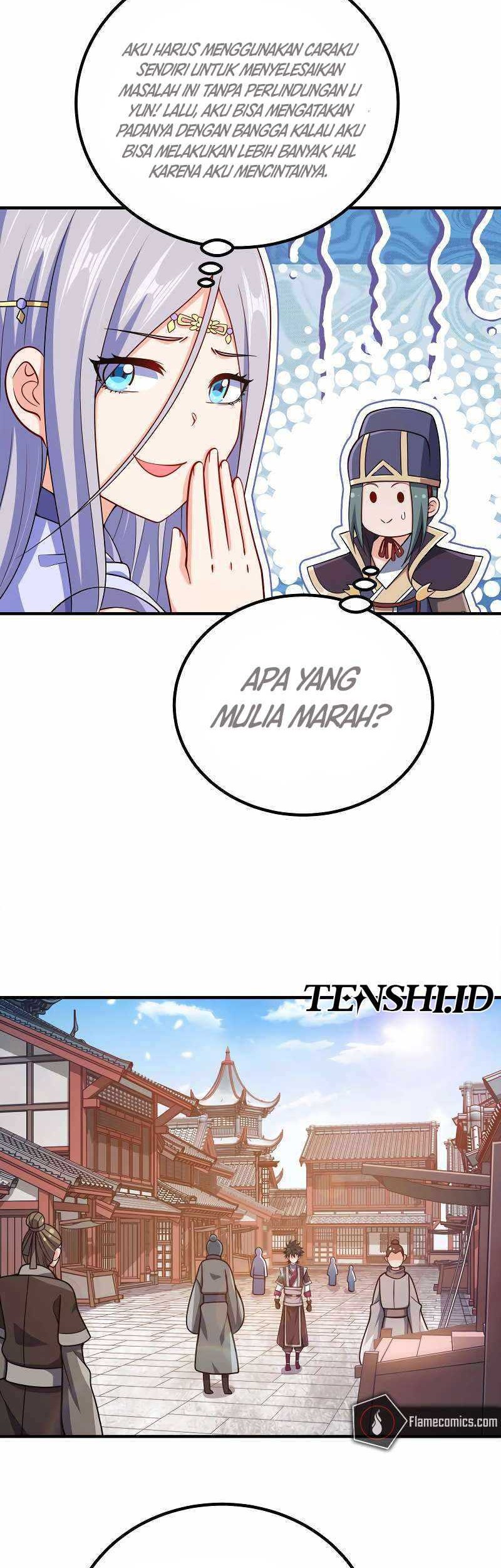 My Lady Is Actually the Empress? Chapter 162 Gambar 8