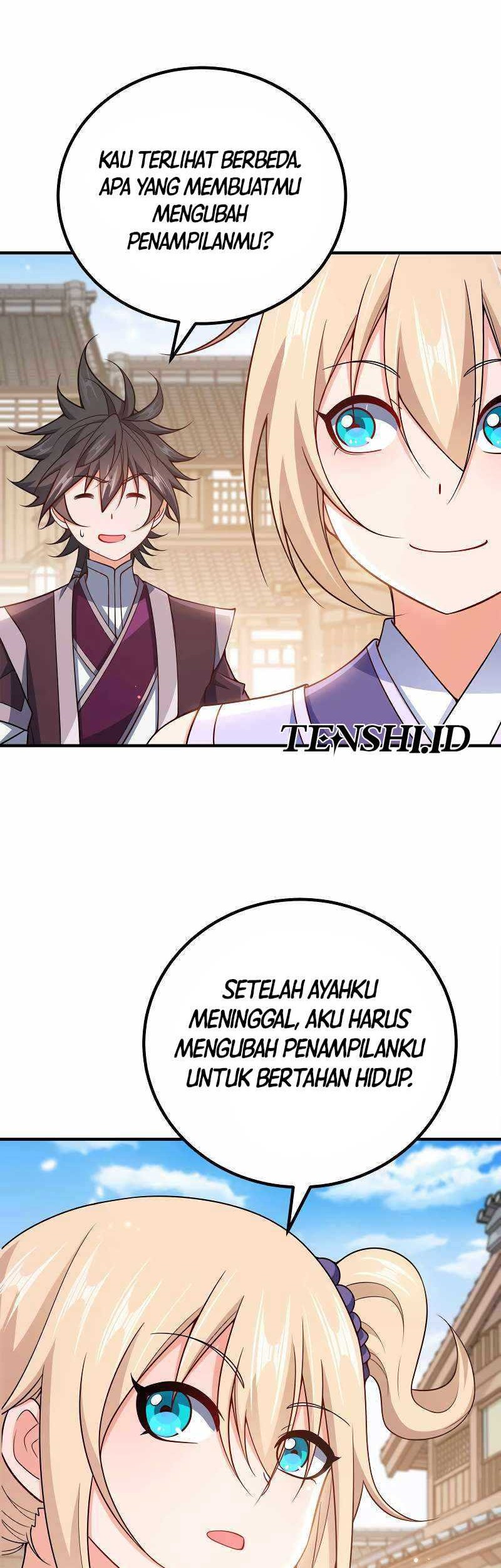 My Lady Is Actually the Empress? Chapter 162 Gambar 16