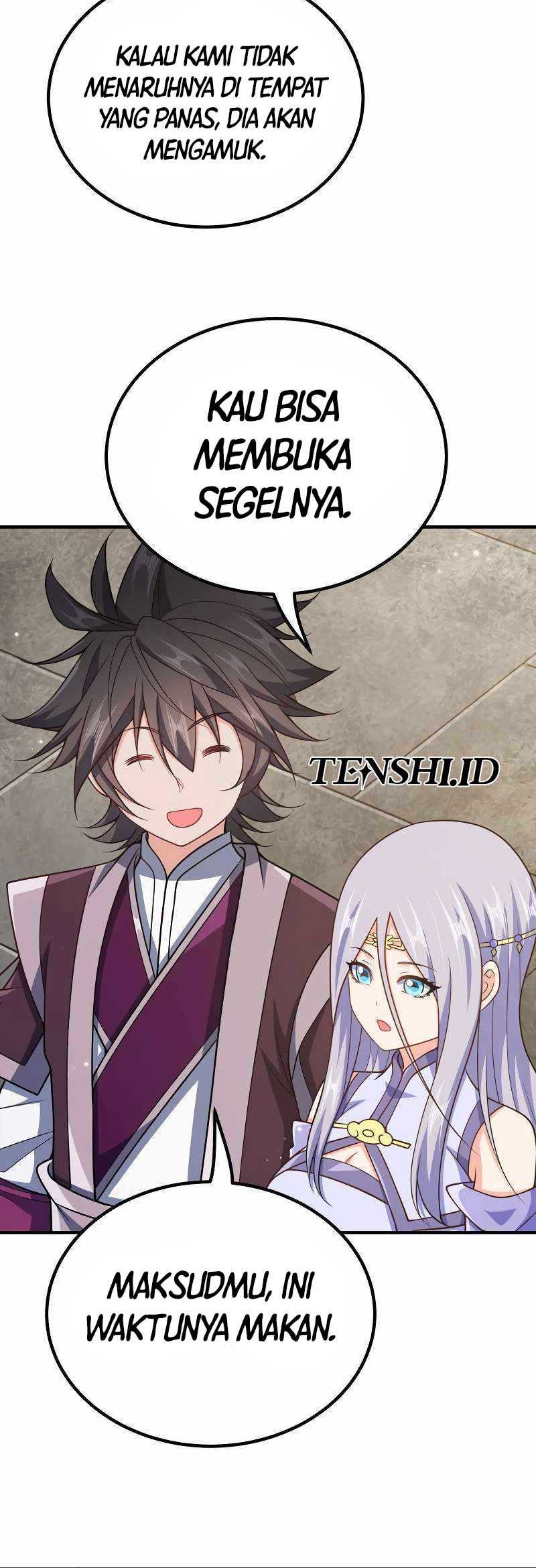 My Lady Is Actually the Empress? Chapter 162 Gambar 22