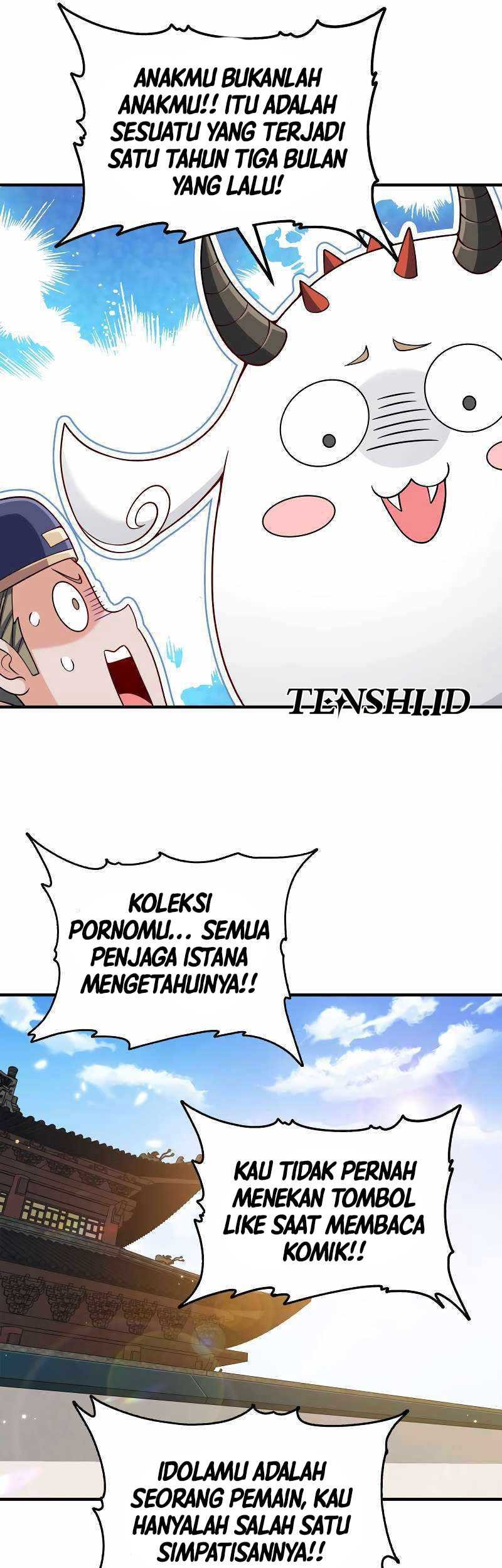 My Lady Is Actually the Empress? Chapter 162 Gambar 27