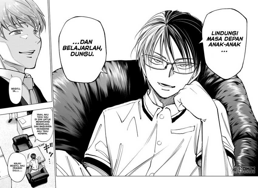 Kill Blue Chapter 65 Gambar 16