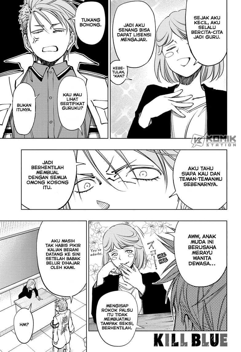 Baca  Kill Blue Chapter 65 Gambar 2