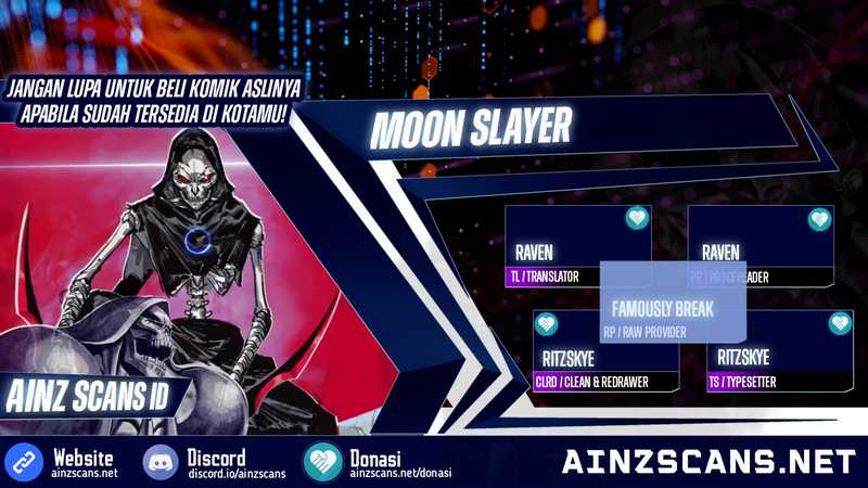 Baca Komik Moon Slayer Chapter 40 Gambar 1
