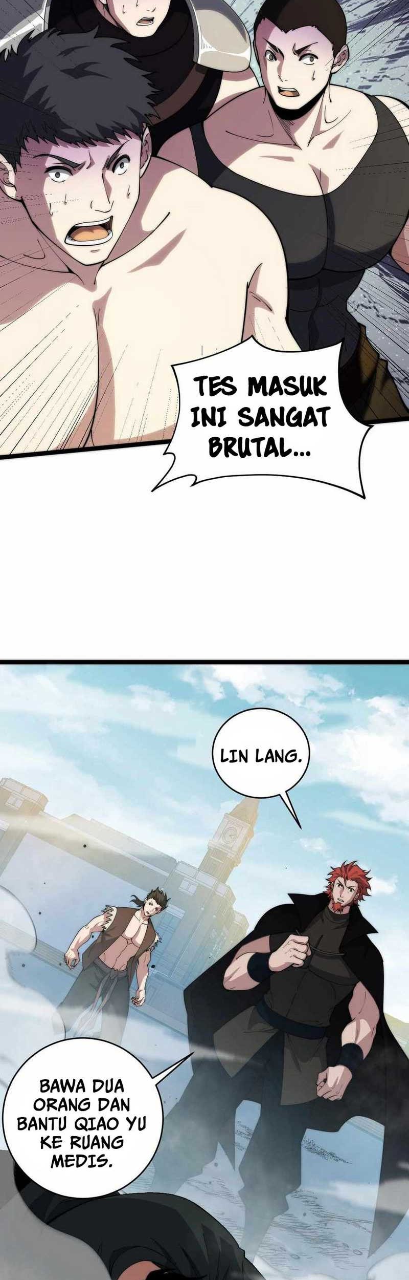 Maxed Strength Necromancer Chapter 37 Gambar 41