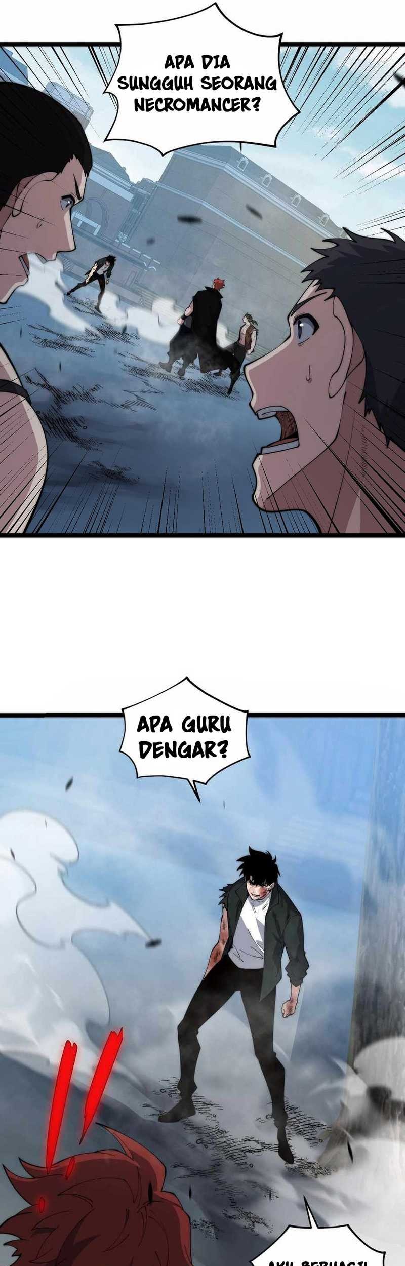 Maxed Strength Necromancer Chapter 37 Gambar 45