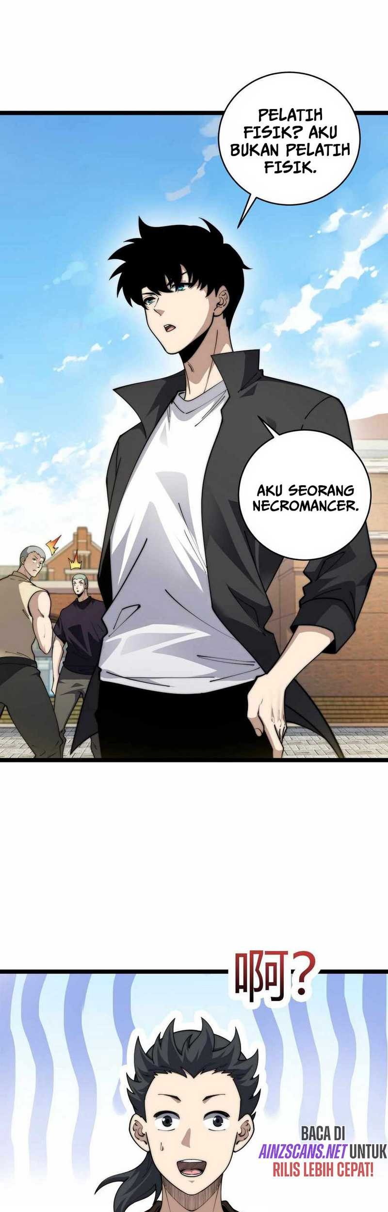 Maxed Strength Necromancer Chapter 37 Gambar 4