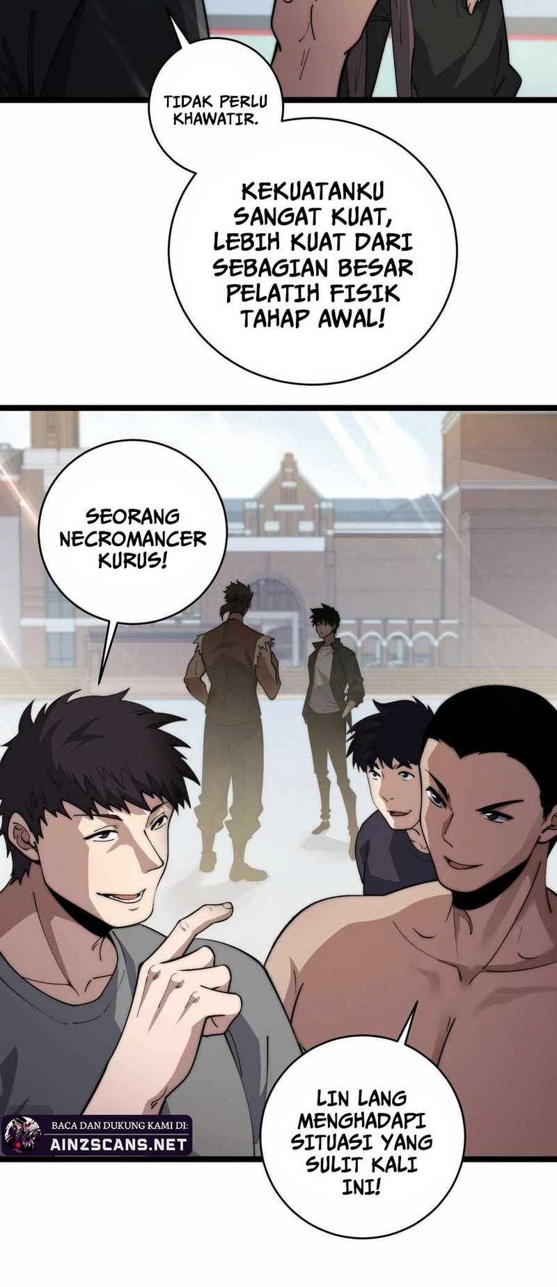 Maxed Strength Necromancer Chapter 37 Gambar 8
