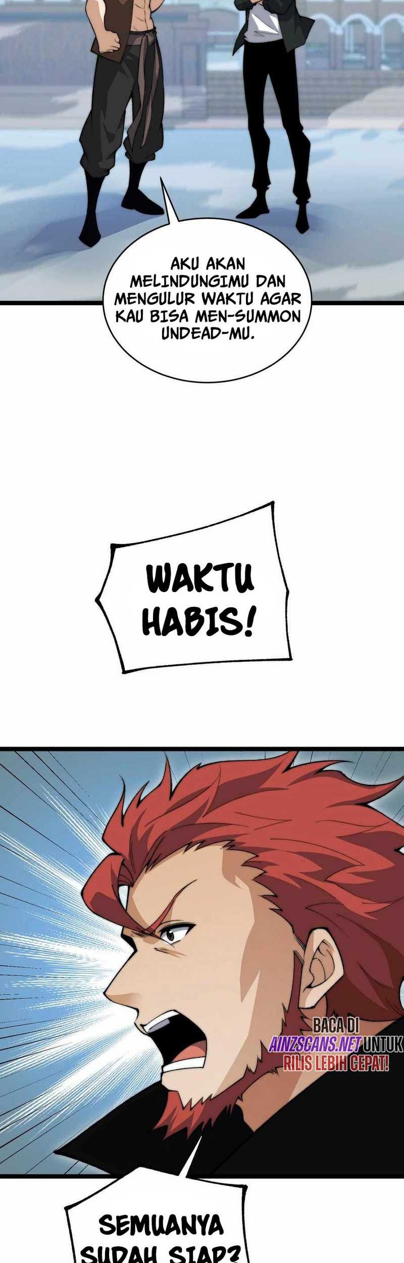 Maxed Strength Necromancer Chapter 37 Gambar 10