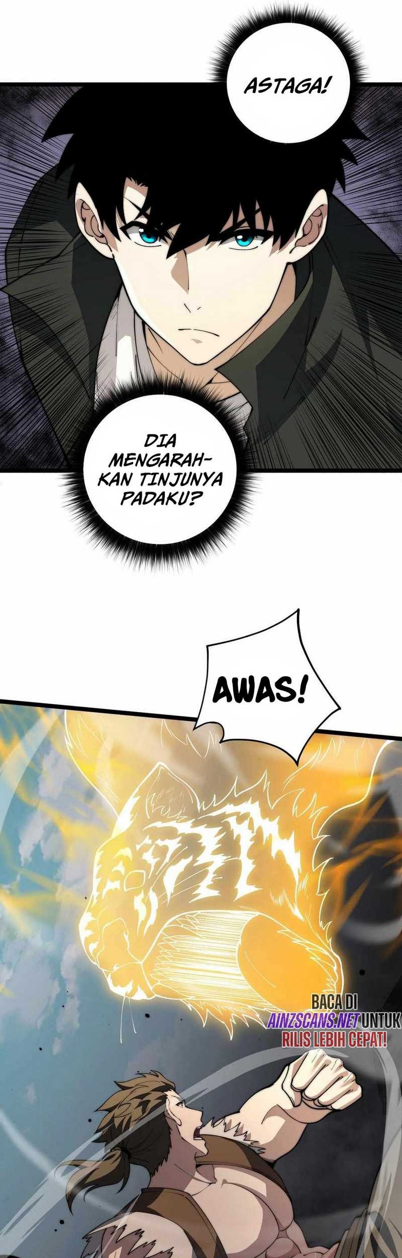 Maxed Strength Necromancer Chapter 37 Gambar 15
