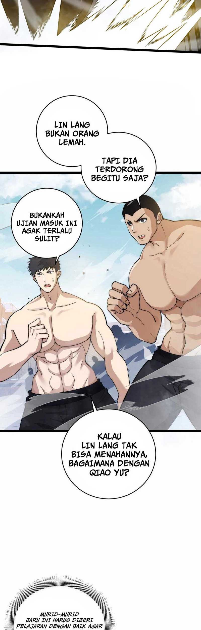 Maxed Strength Necromancer Chapter 37 Gambar 17