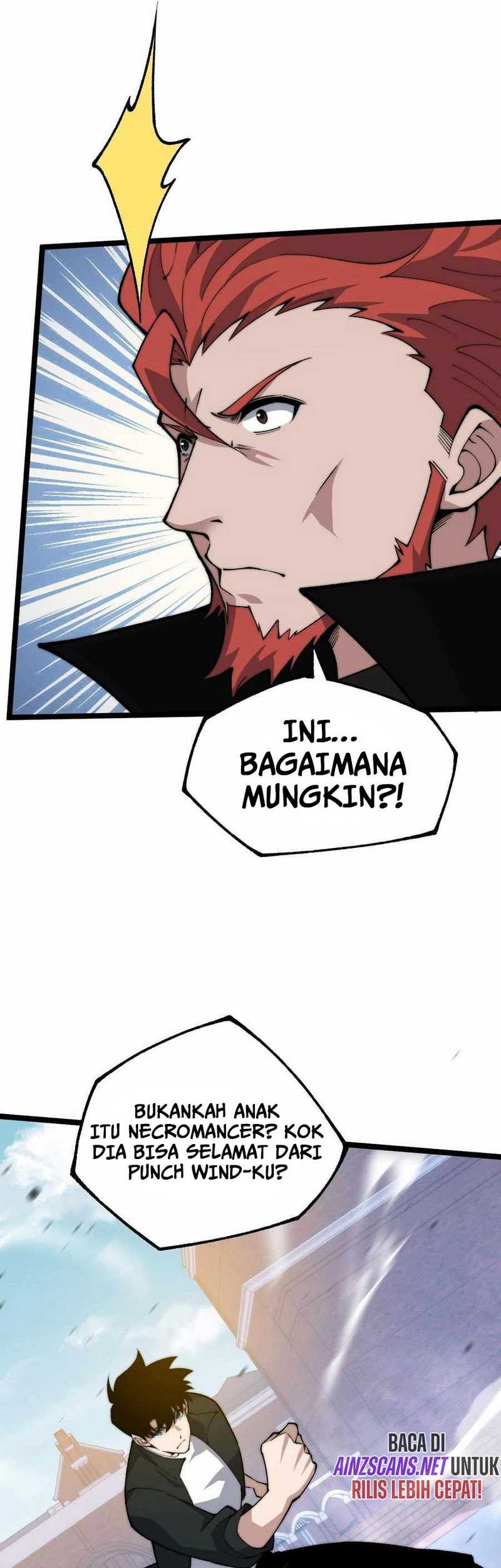 Maxed Strength Necromancer Chapter 37 Gambar 21