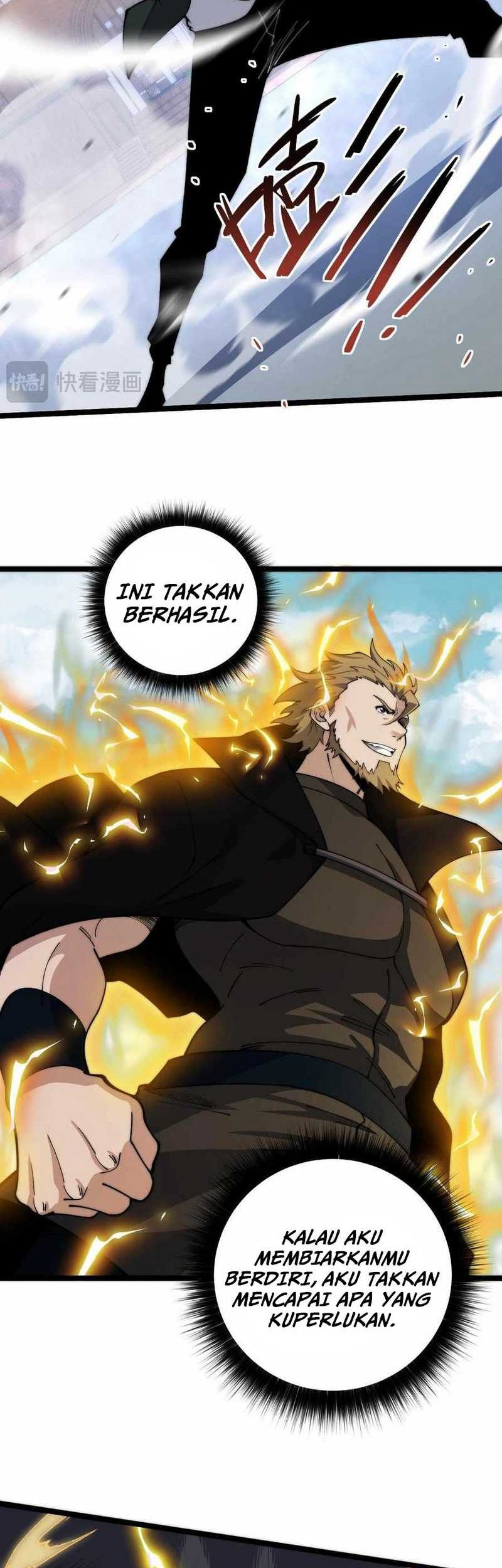 Maxed Strength Necromancer Chapter 37 Gambar 22