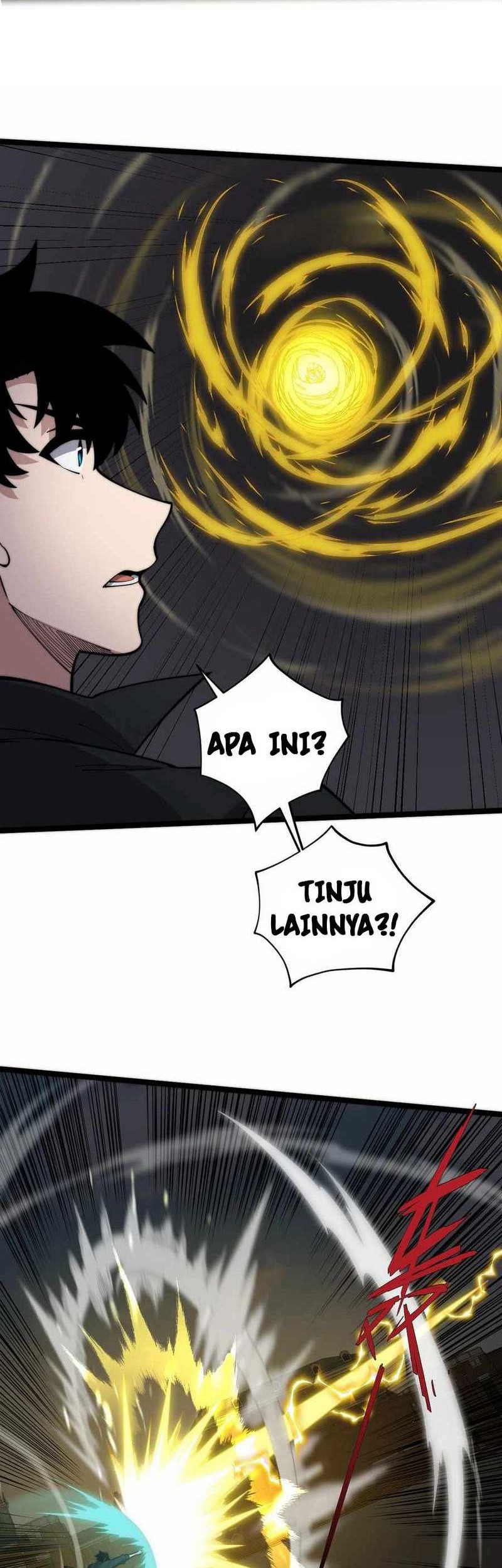 Maxed Strength Necromancer Chapter 37 Gambar 24