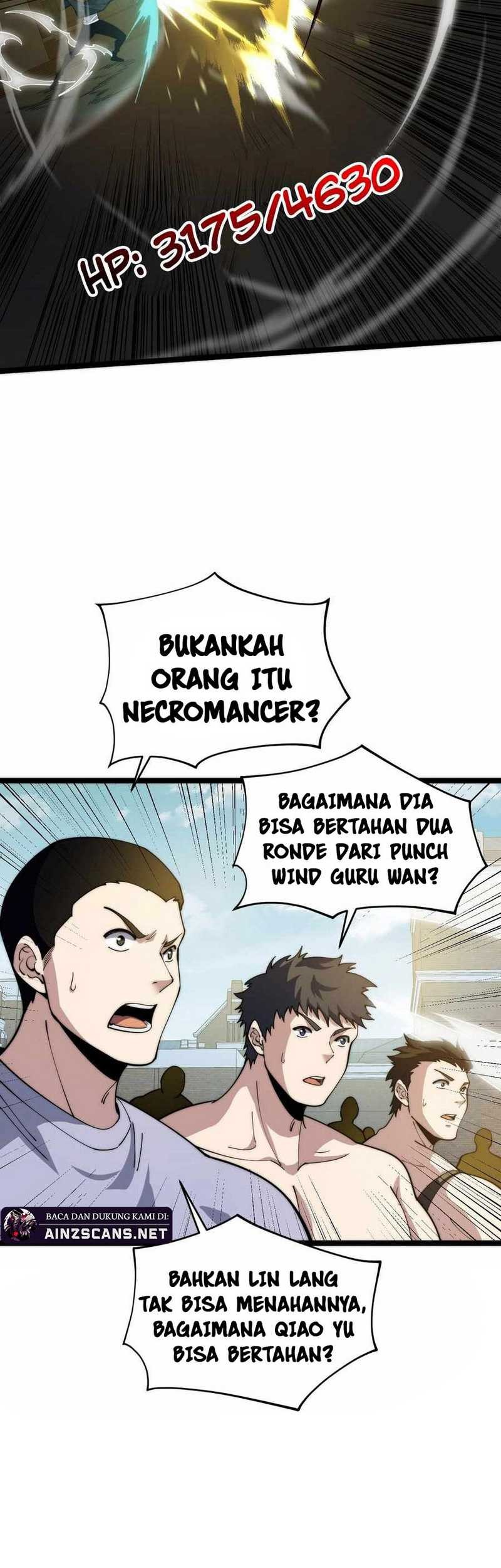 Maxed Strength Necromancer Chapter 37 Gambar 25