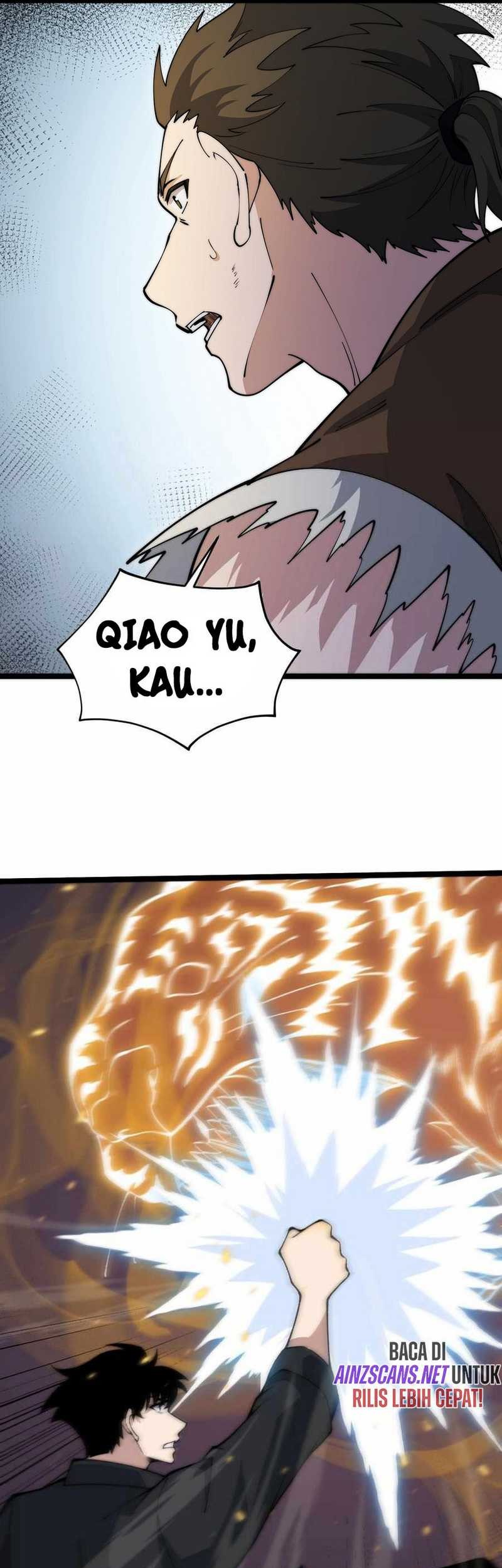 Maxed Strength Necromancer Chapter 37 Gambar 27