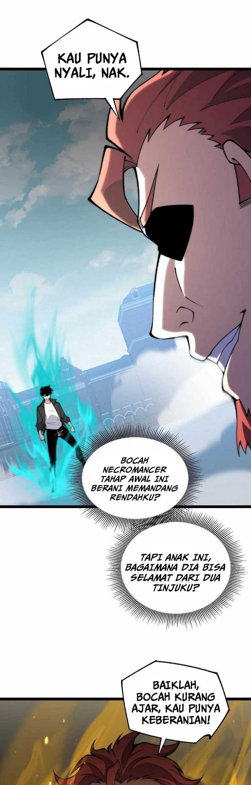 Maxed Strength Necromancer Chapter 37 Gambar 31