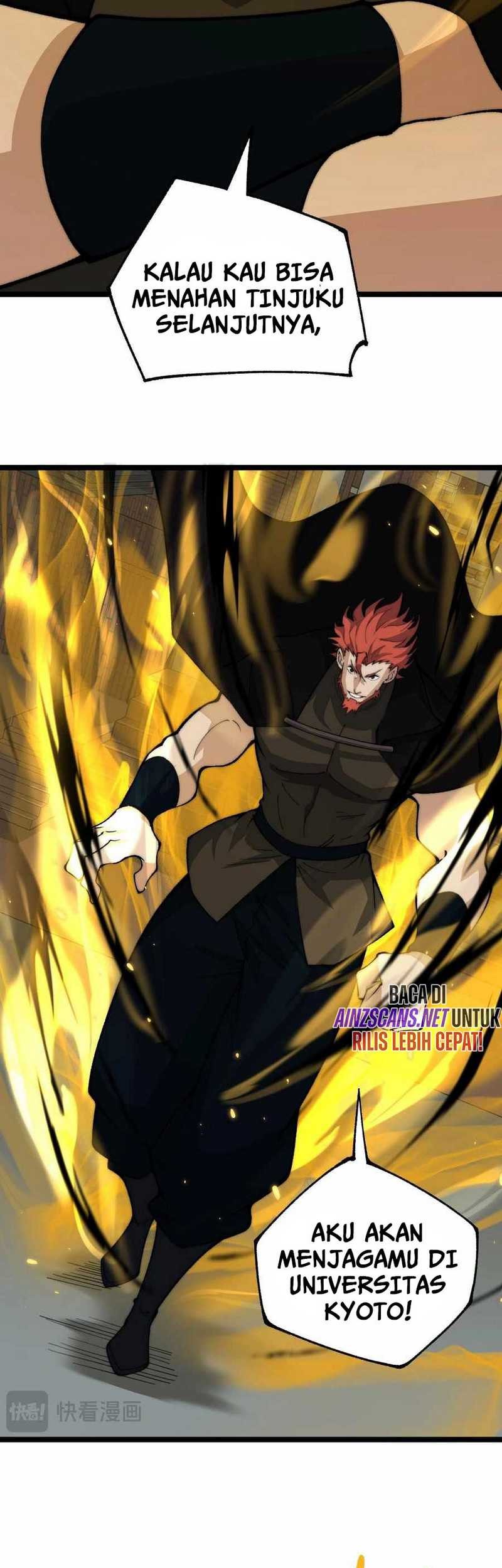 Maxed Strength Necromancer Chapter 37 Gambar 33