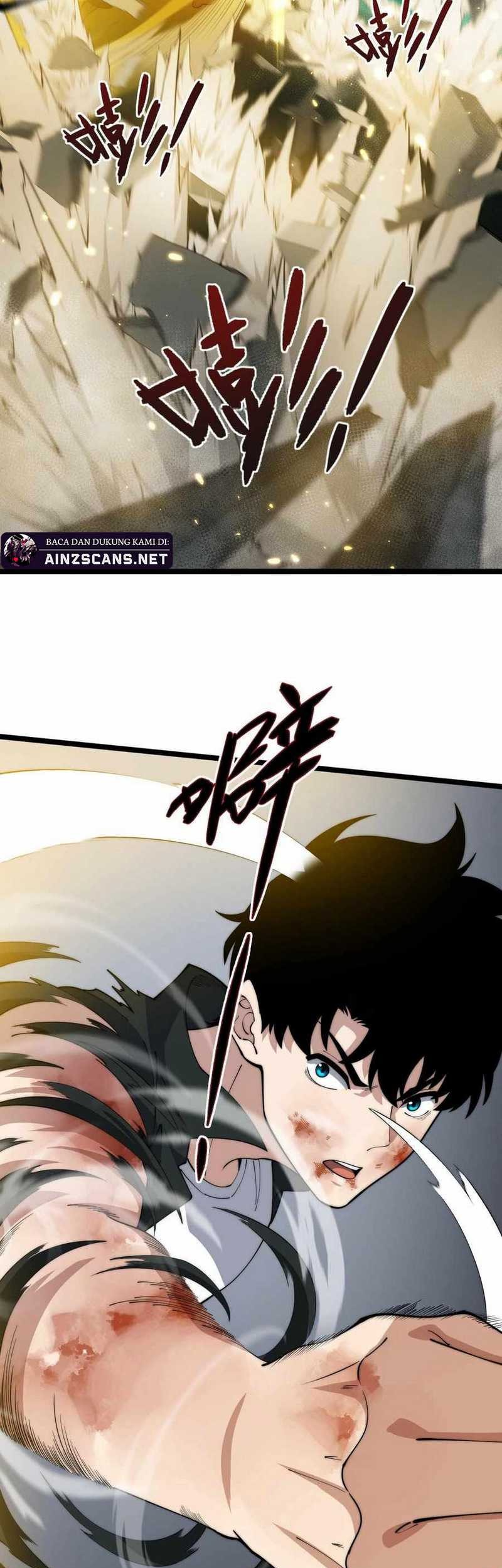 Maxed Strength Necromancer Chapter 37 Gambar 37