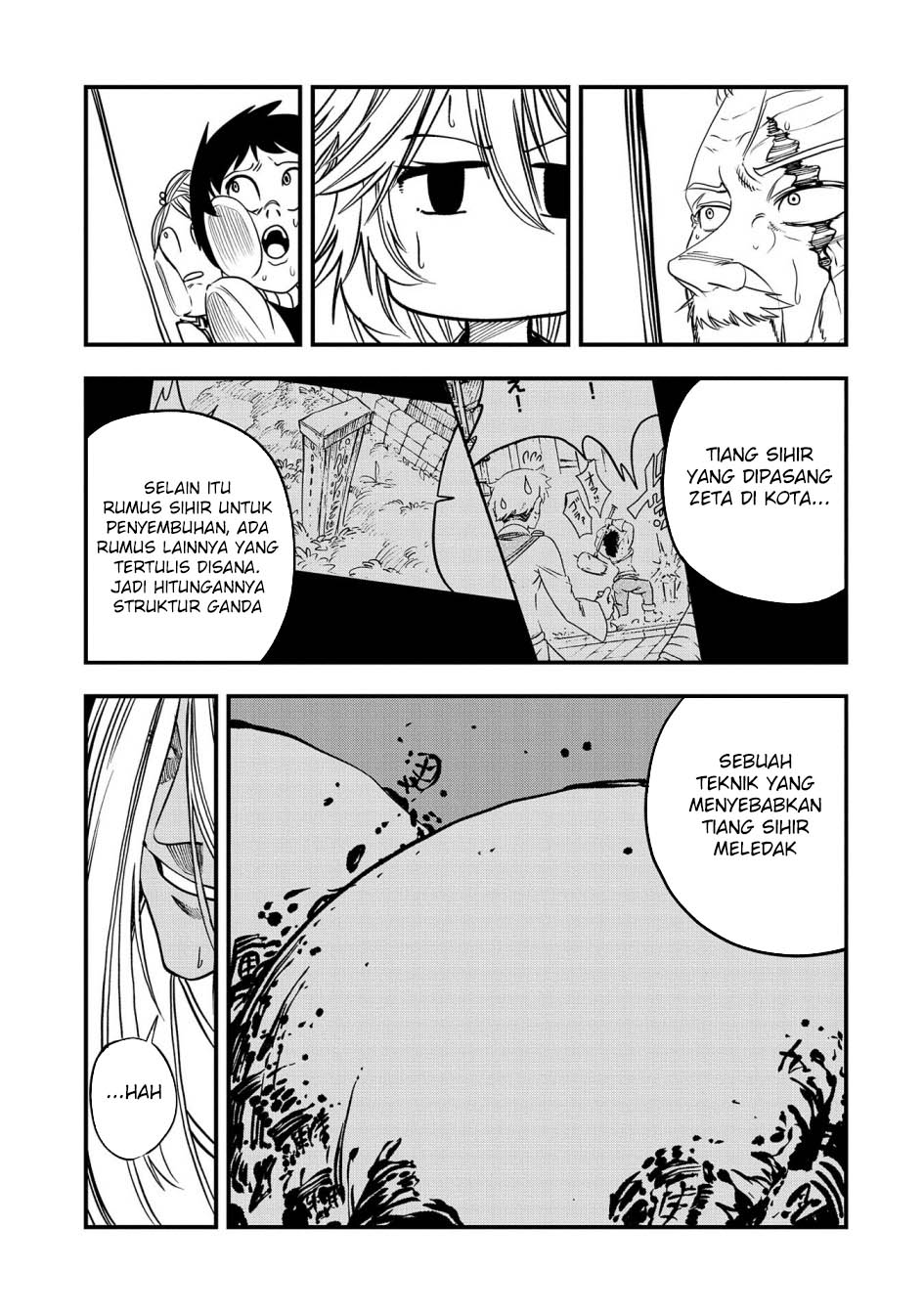 Since My Previous Life Was A Wise Man I Can Afford To Live Chapter 40 Gambar 17