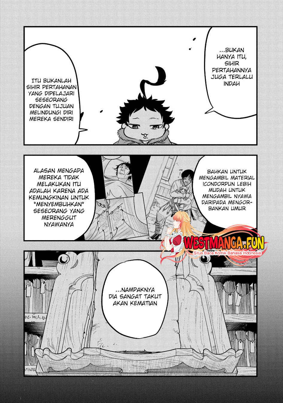 Since My Previous Life Was A Wise Man I Can Afford To Live Chapter 40 Gambar 23