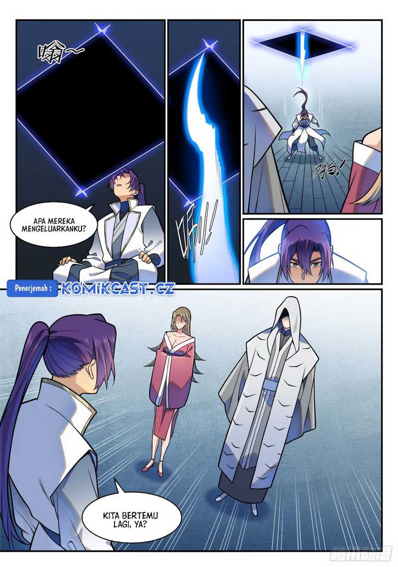 Apotheosis Chapter 1220 Gambar 15
