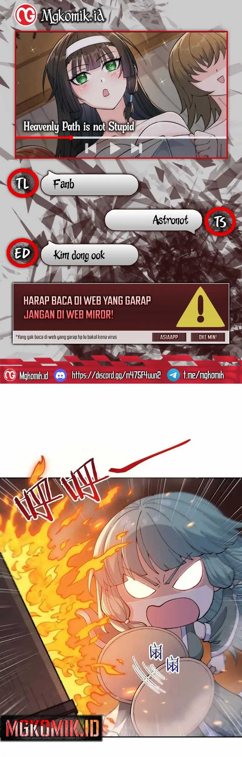 Baca Komik The Heavenly Path Is Not Stupid Chapter 98 Gambar 1
