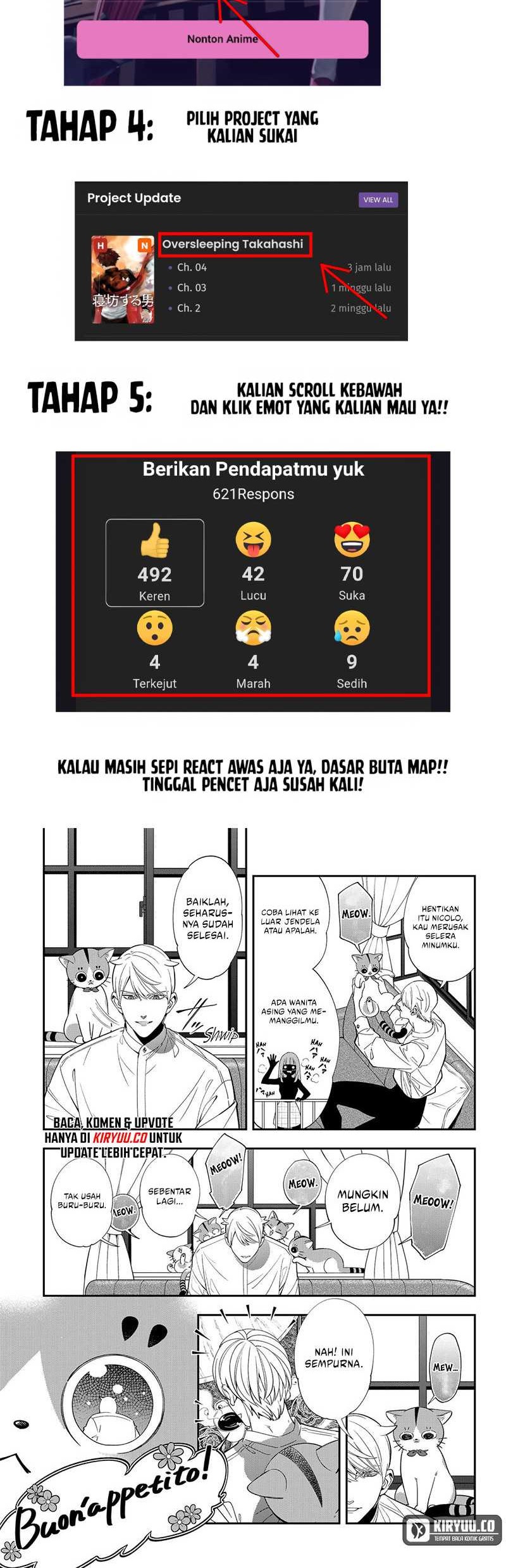 Miyaou Tarou ga Neko wo Kau Nante Chapter 08 Gambar 10
