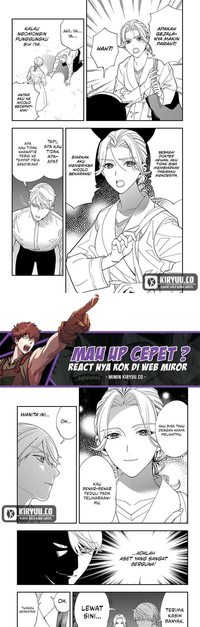 Miyaou Tarou ga Neko wo Kau Nante Chapter 07 Gambar 19