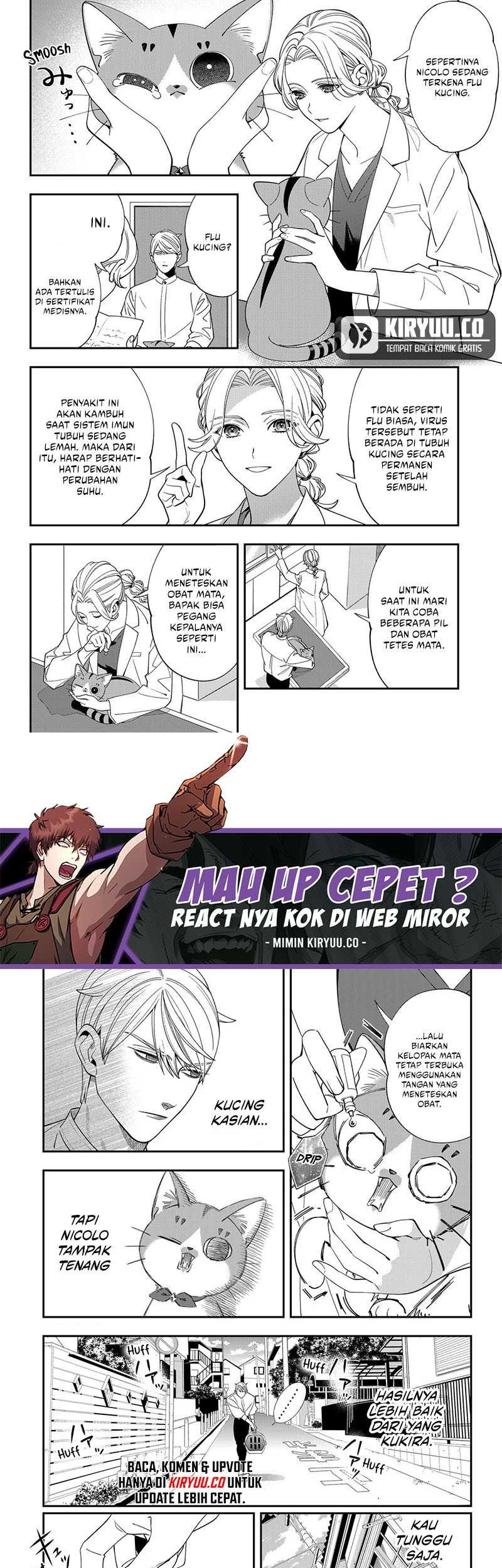 Miyaou Tarou ga Neko wo Kau Nante Chapter 07 Gambar 11