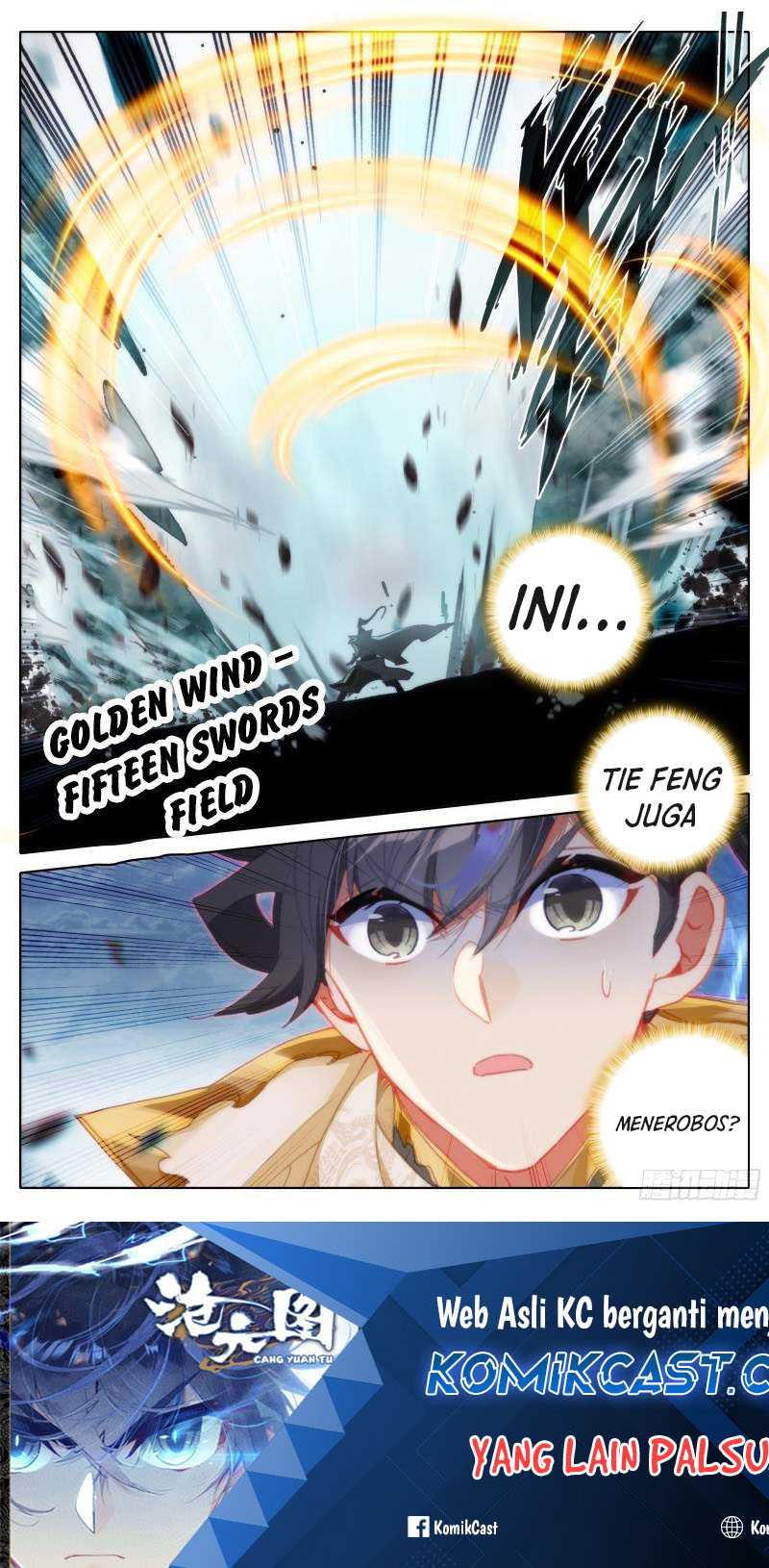 Cang Yuantu Chapter 190 Gambar 17