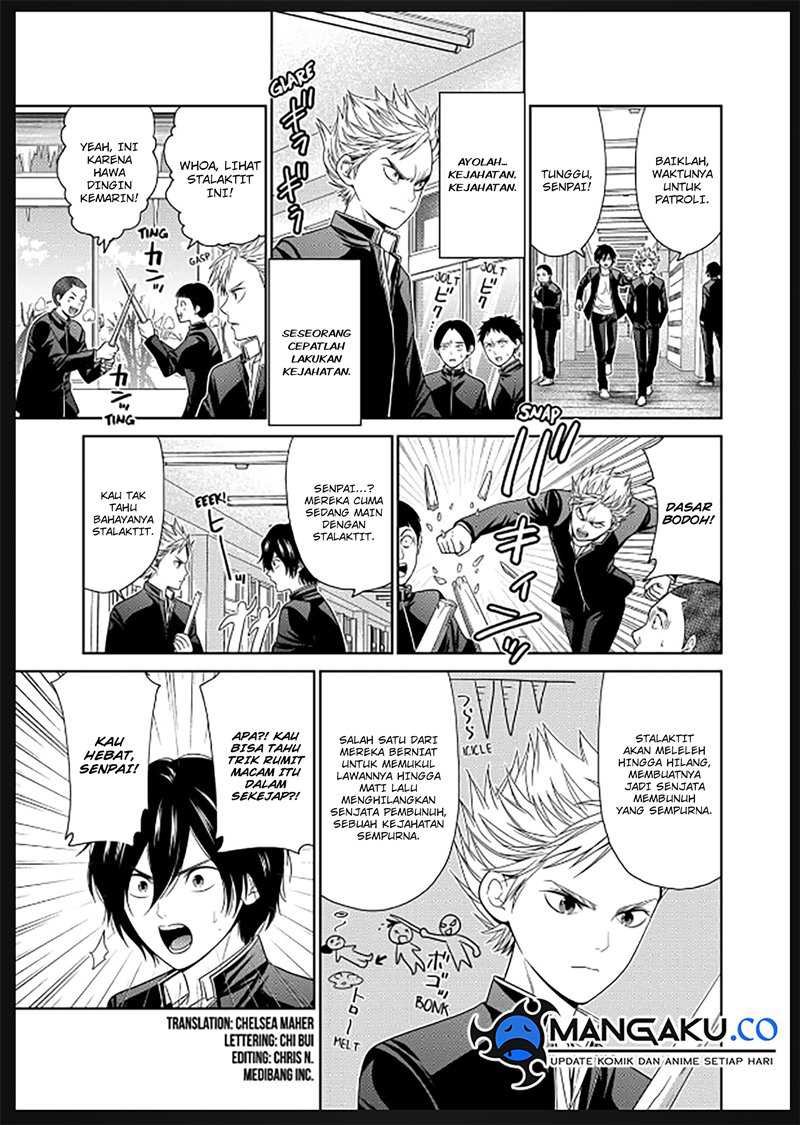 Tokyo Underworld Chapter 85.5 Gambar 3