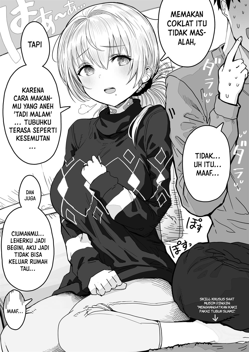 Baca Komik Ochame na Okusan to no Nichijou Chabangoto Chapter 64 Gambar 1
