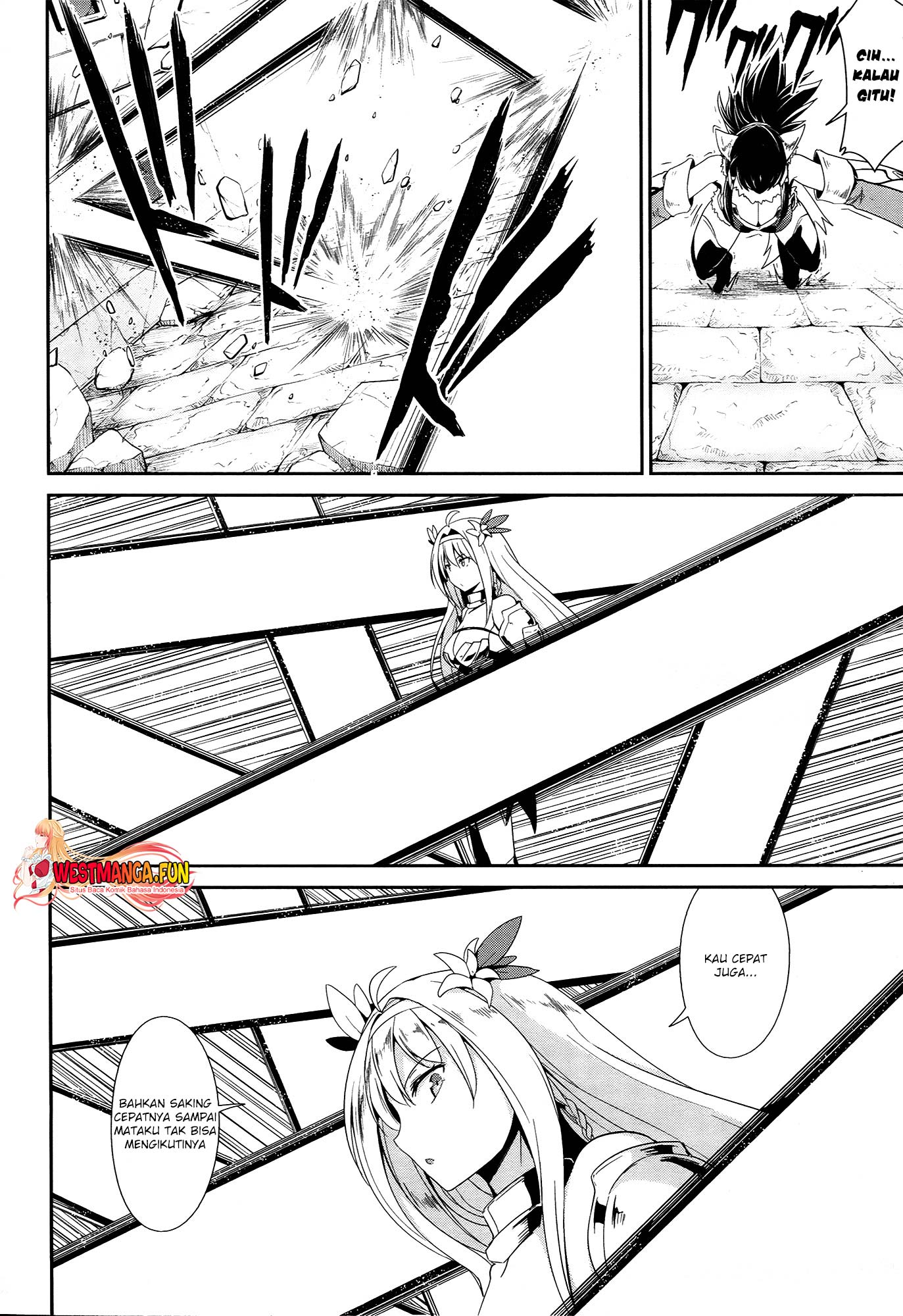 Sennen Sensou Aigis Eiyuu no Kizuna Chapter 17 Gambar 10