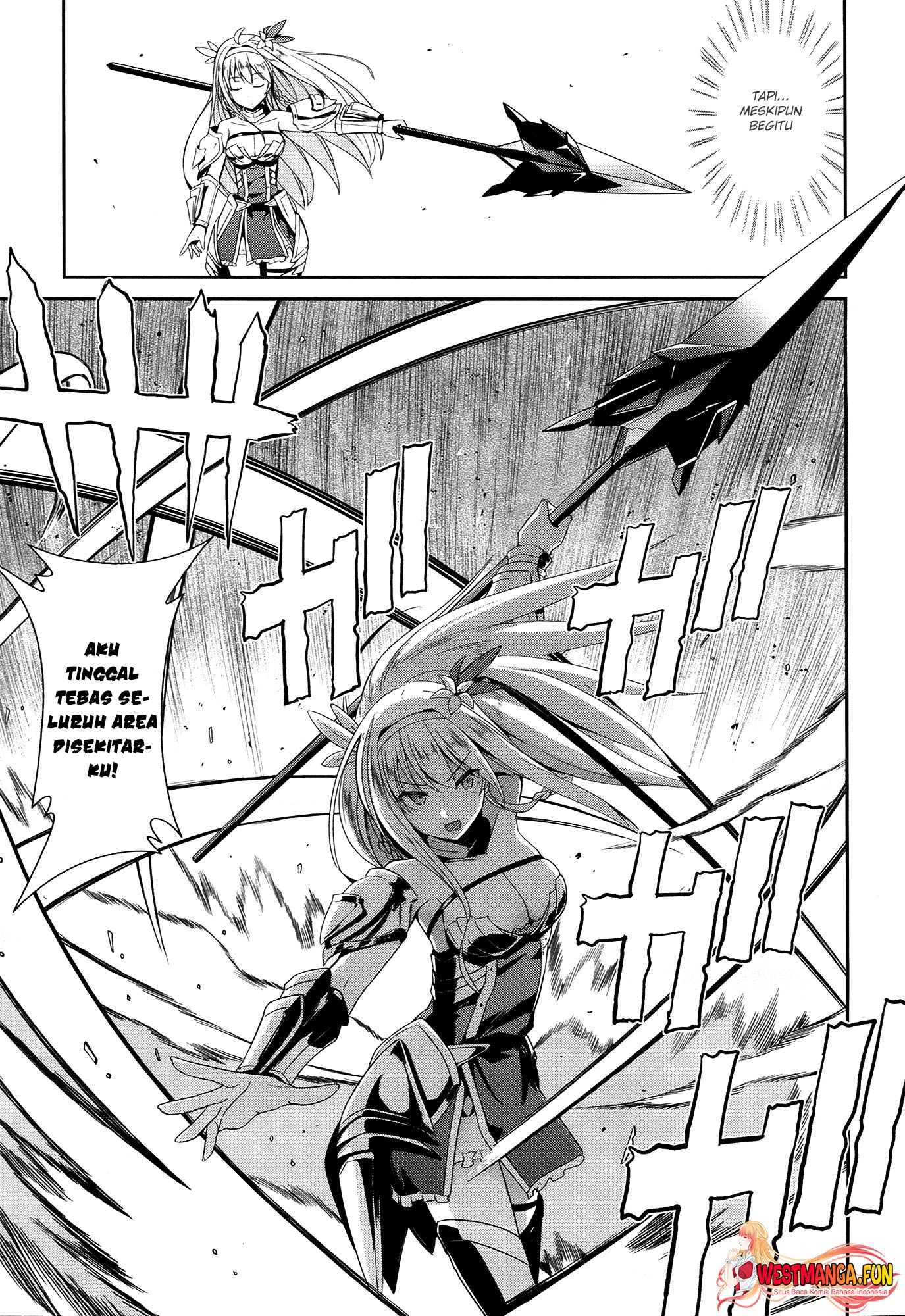 Sennen Sensou Aigis Eiyuu no Kizuna Chapter 17 Gambar 11