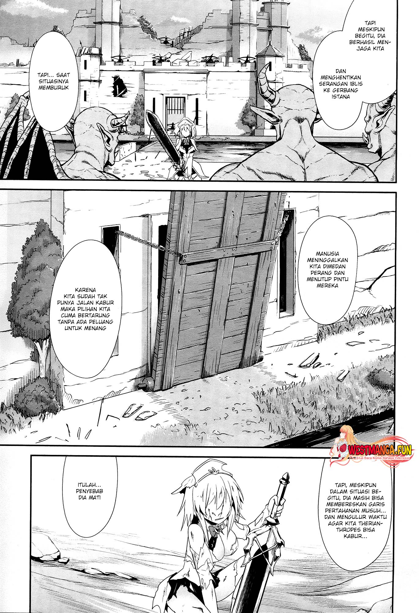 Sennen Sensou Aigis Eiyuu no Kizuna Chapter 17 Gambar 17