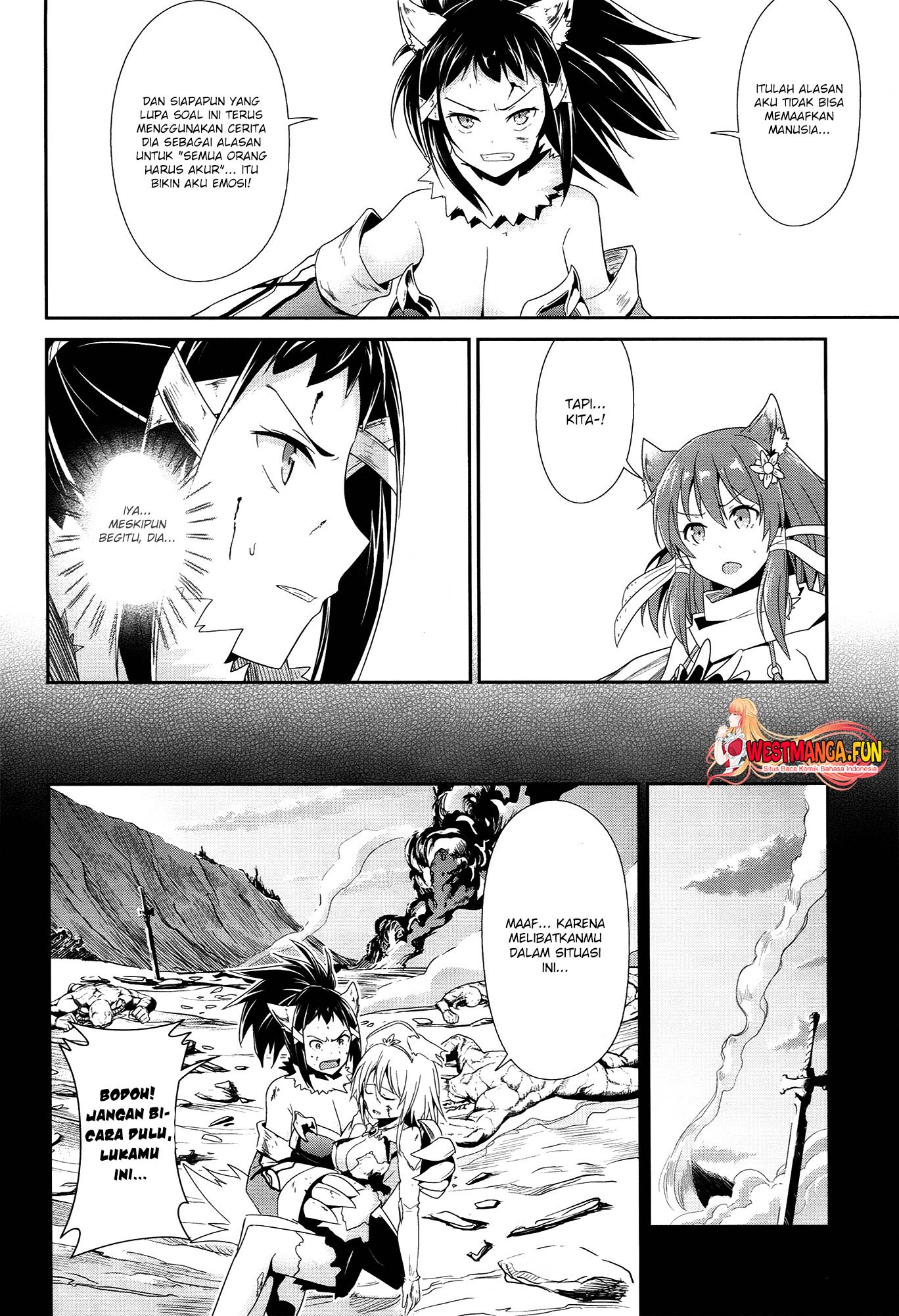 Sennen Sensou Aigis Eiyuu no Kizuna Chapter 17 Gambar 19