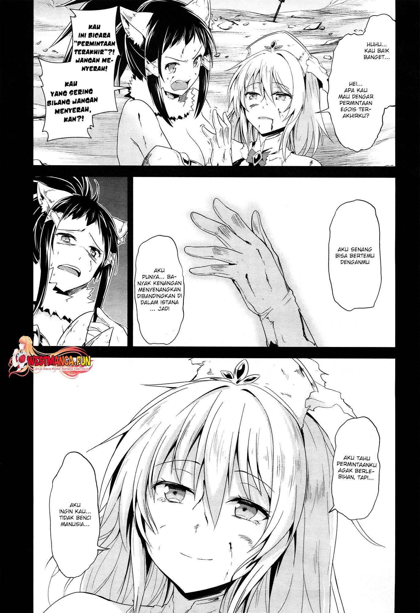 Sennen Sensou Aigis Eiyuu no Kizuna Chapter 17 Gambar 20