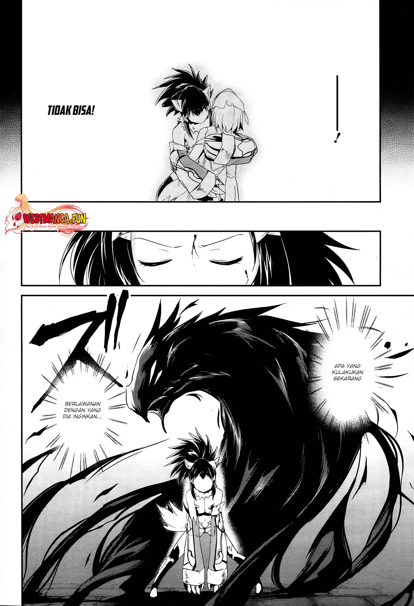 Sennen Sensou Aigis Eiyuu no Kizuna Chapter 17 Gambar 21