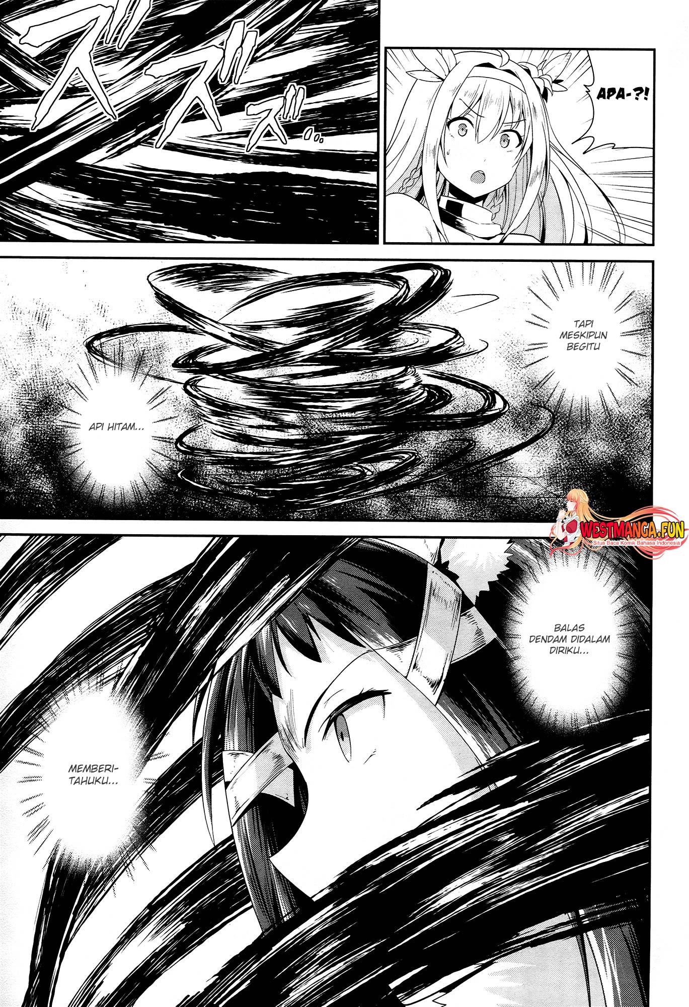 Sennen Sensou Aigis Eiyuu no Kizuna Chapter 17 Gambar 22