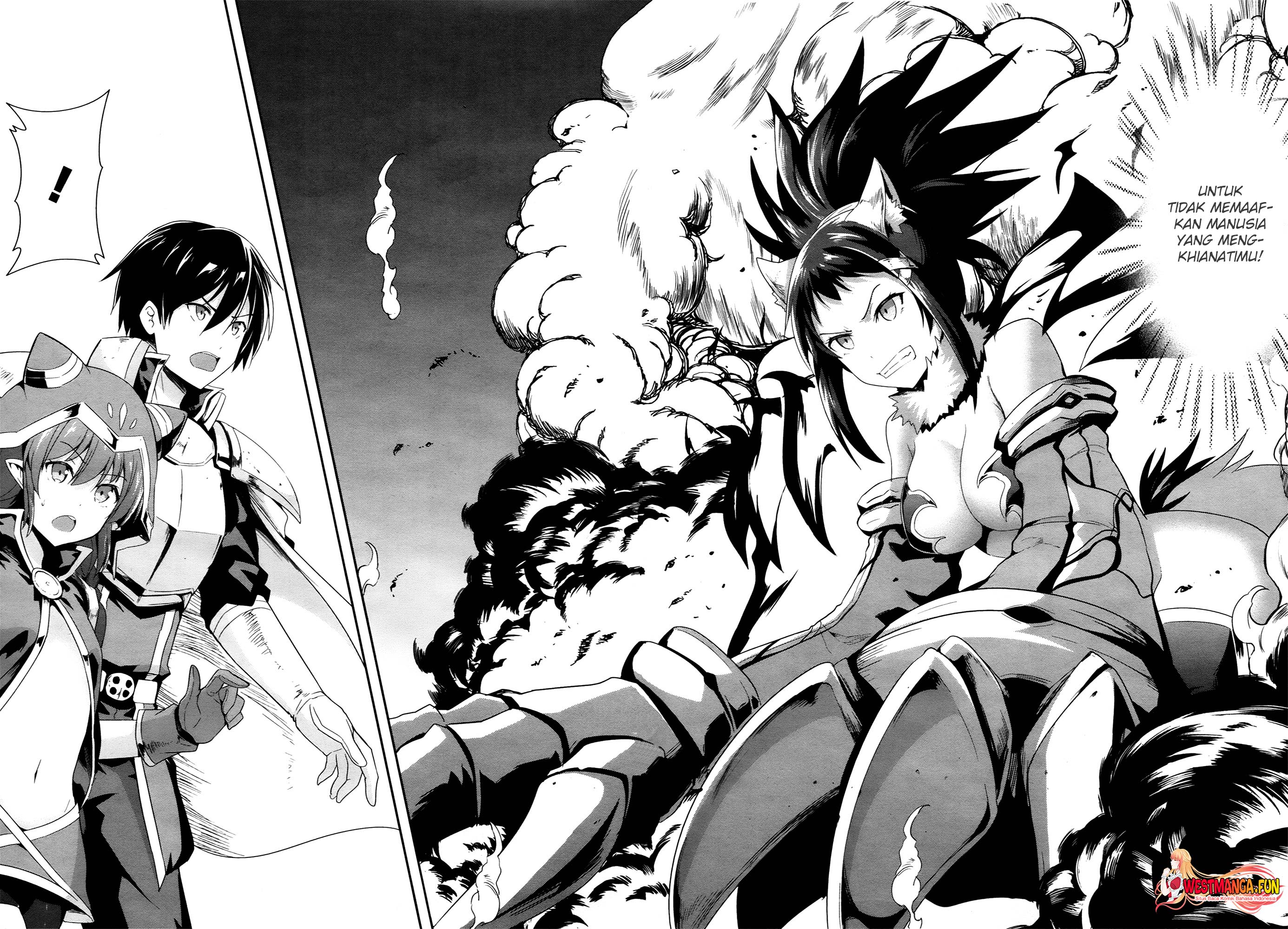 Sennen Sensou Aigis Eiyuu no Kizuna Chapter 17 Gambar 23