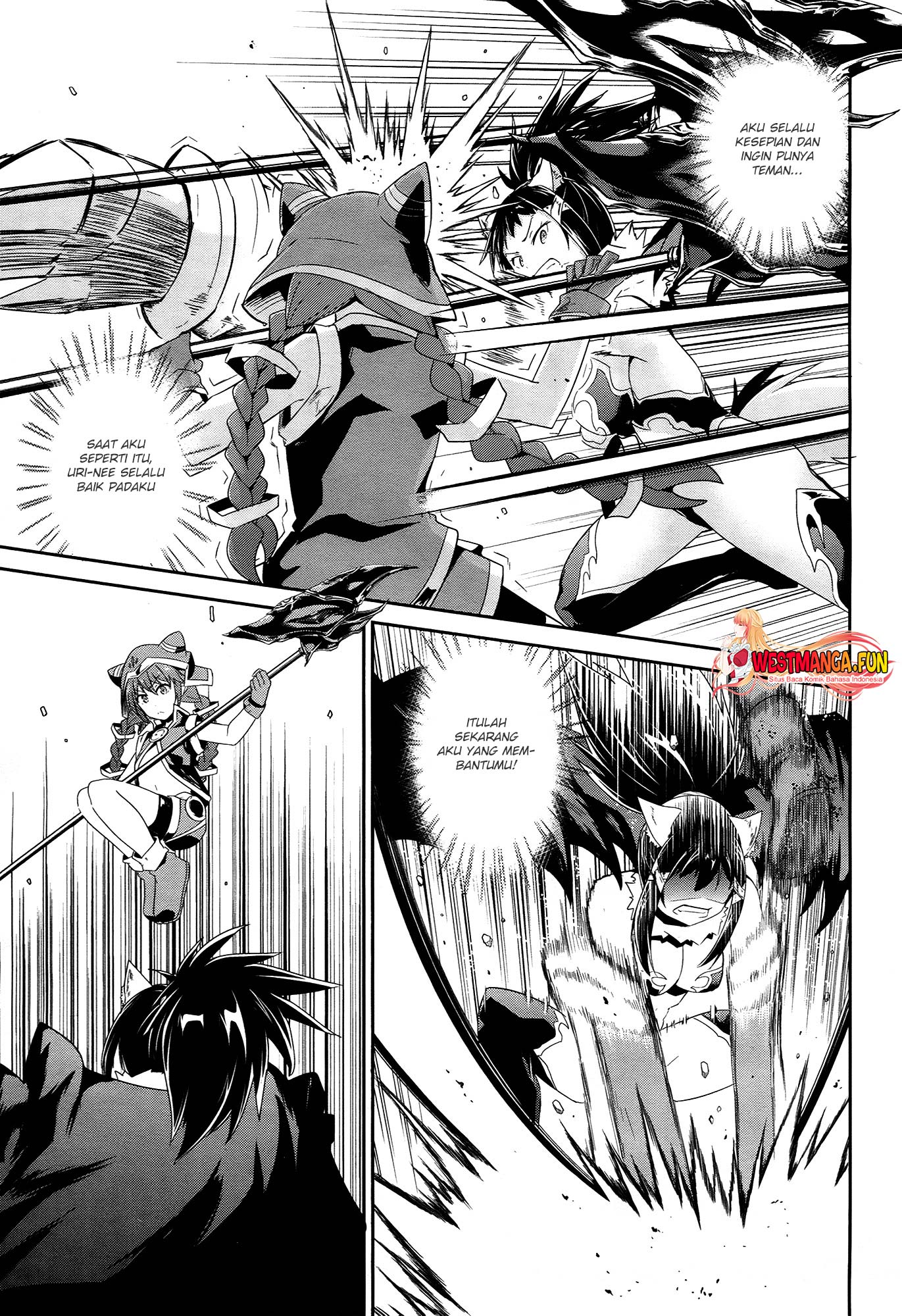 Sennen Sensou Aigis Eiyuu no Kizuna Chapter 17 Gambar 27