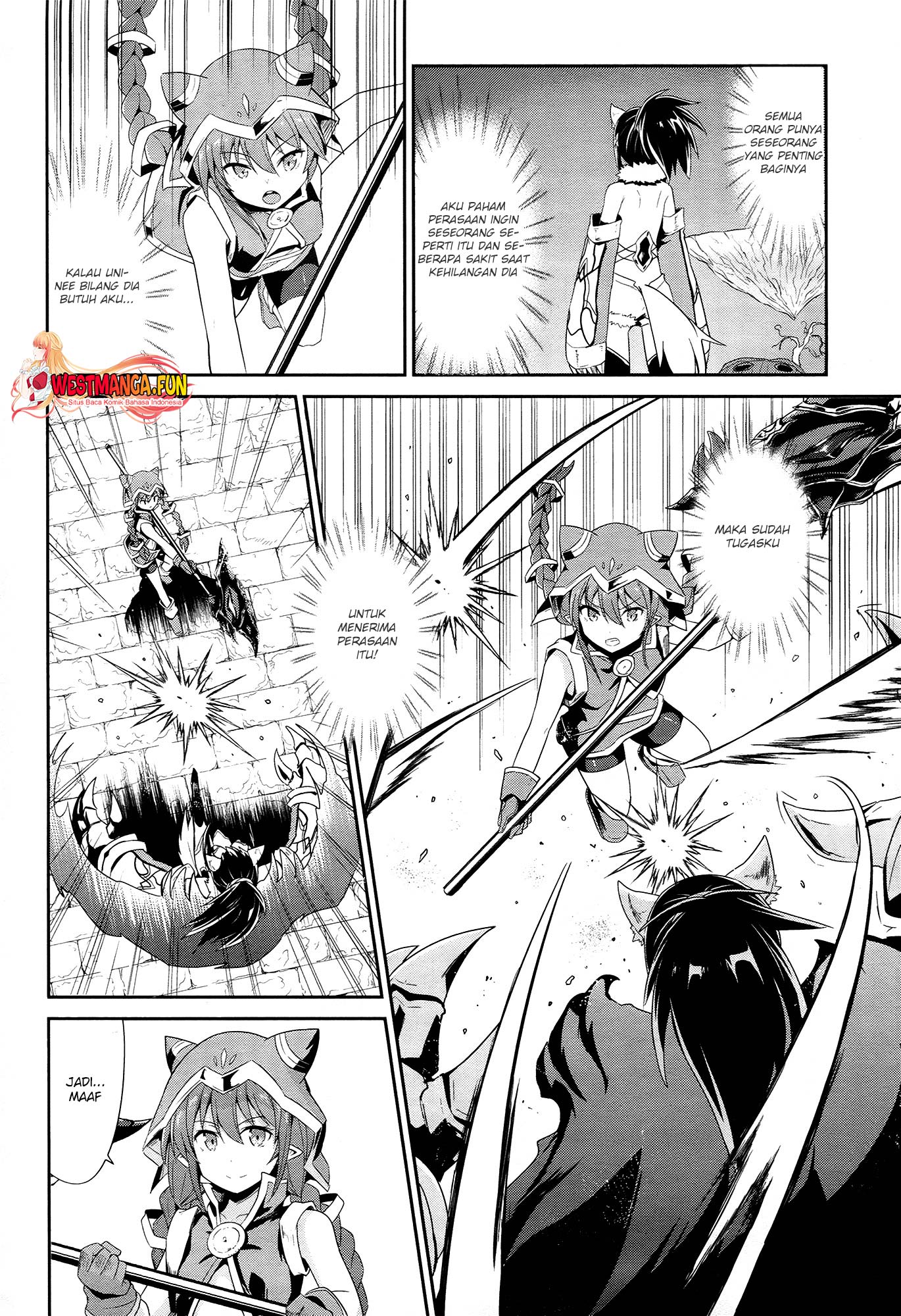 Sennen Sensou Aigis Eiyuu no Kizuna Chapter 17 Gambar 28